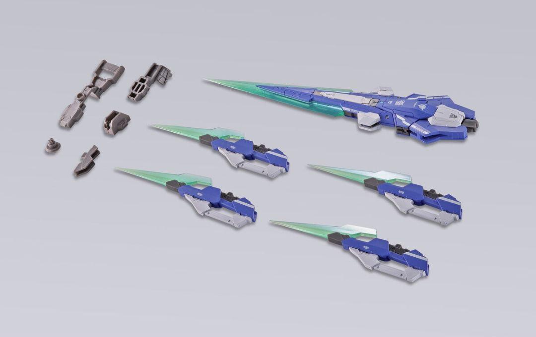 METAL BUILD ダブルオークアンタ フルセイバー用オプションセット