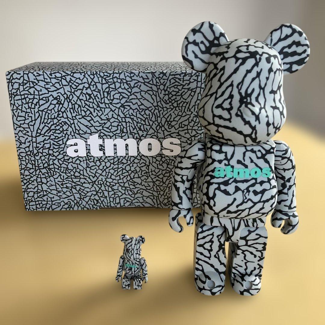 BE RBRICK atmos elephant 400BE RBRICK