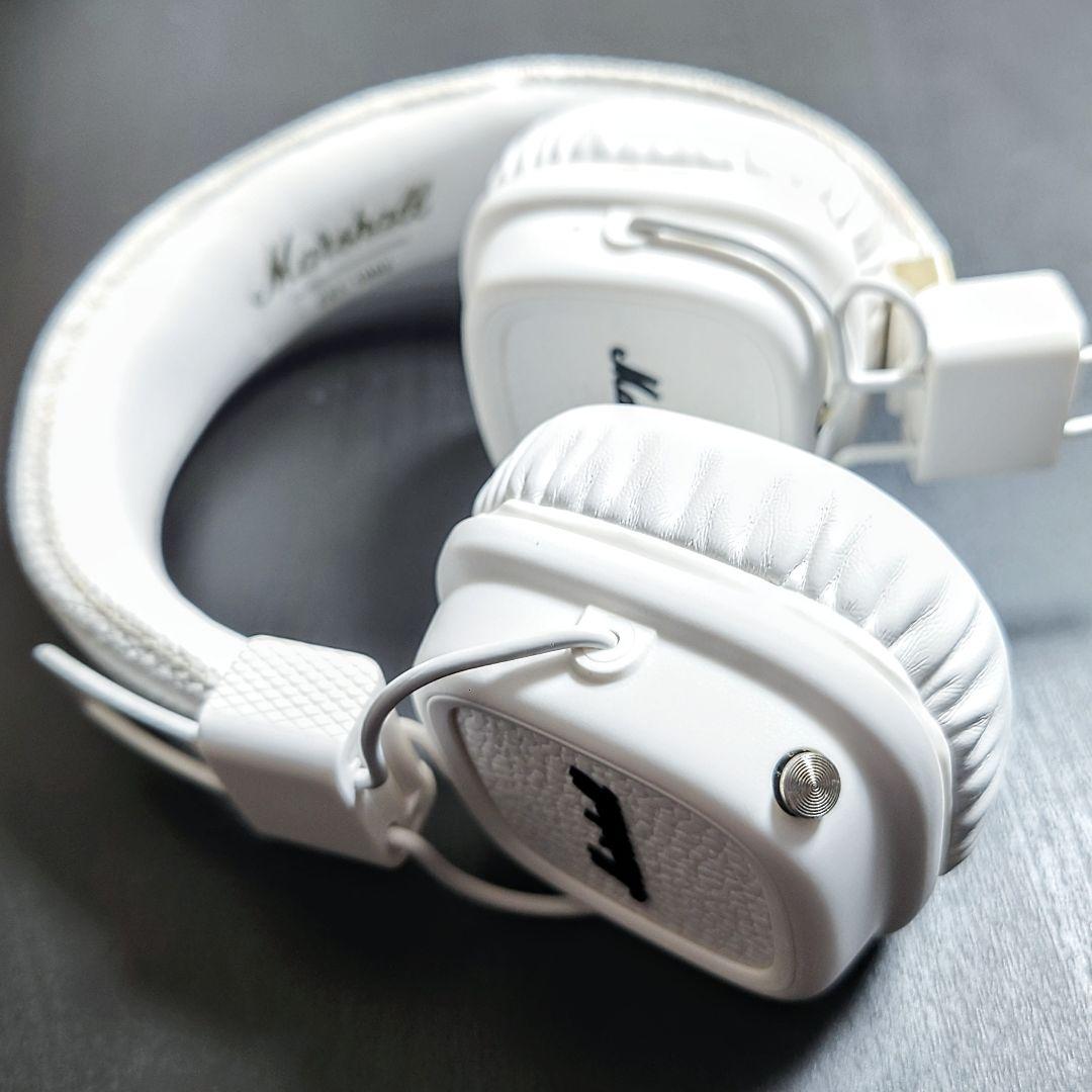 Marshall MAJOR 2 white ヘッドホン【Bluetooth】白