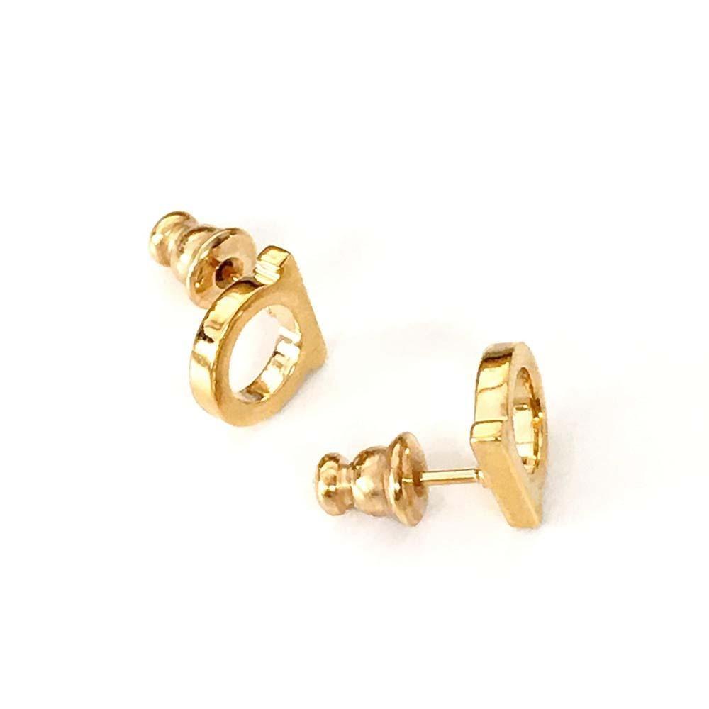新品 FERRAGAMO 76 0120 696432 ガンチーニ ピアス