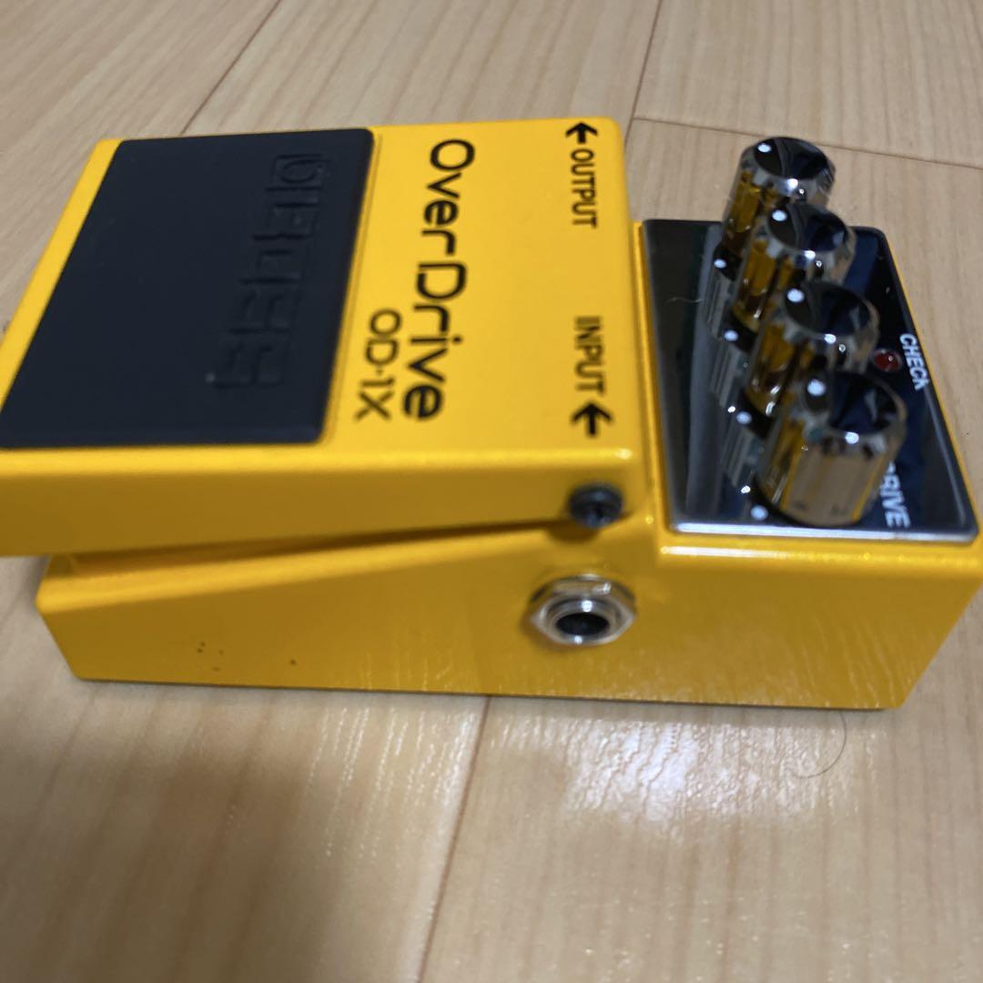 ギター BOSS OverDrive OD-1X