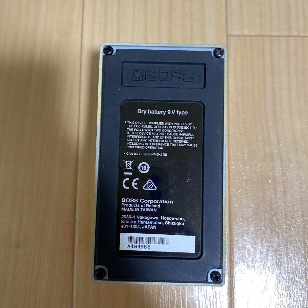 ギター BOSS OverDrive OD-1X