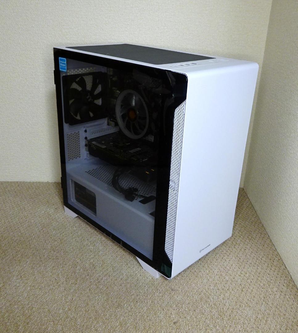 Ryzen5 5600 RTX2060 32G 500G ゲーミングPC 白ゲーミングデスクトップ