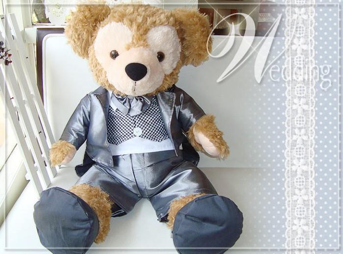 ダッフィー・シェリーメイ Mサイズ用*ウエディングドレス&グレータキシード - www.splashecopark.com.br ダッフィー・シェリーメイ Mサイズ用*ウエディングドレス&グレータキシード - www.splashecopark.com.br