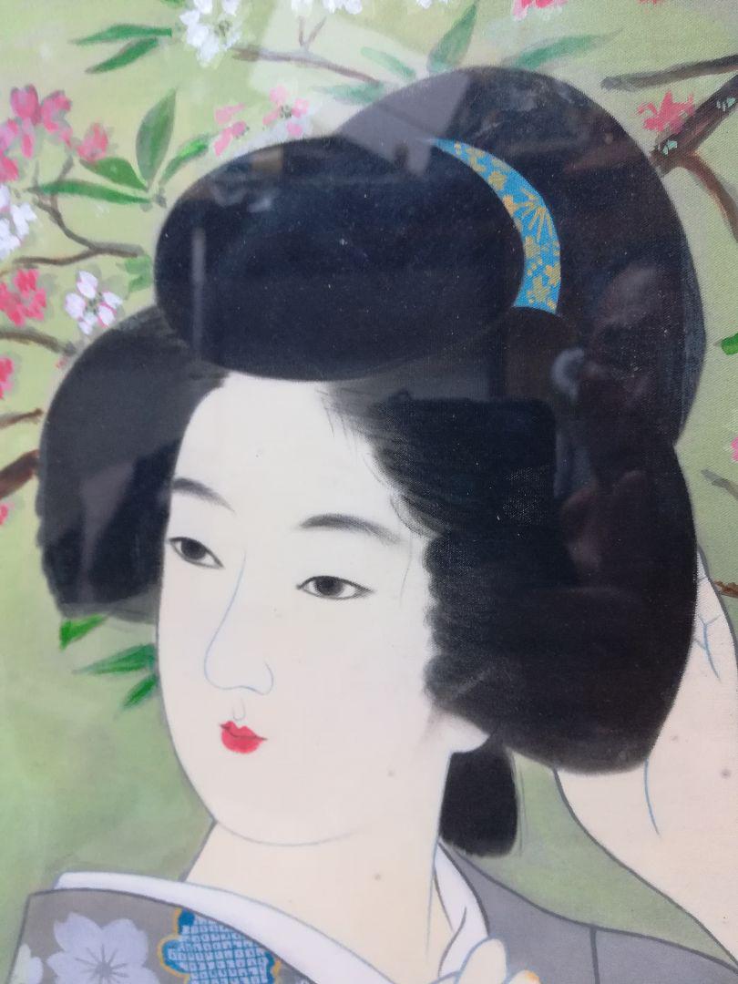伊藤深水日本画