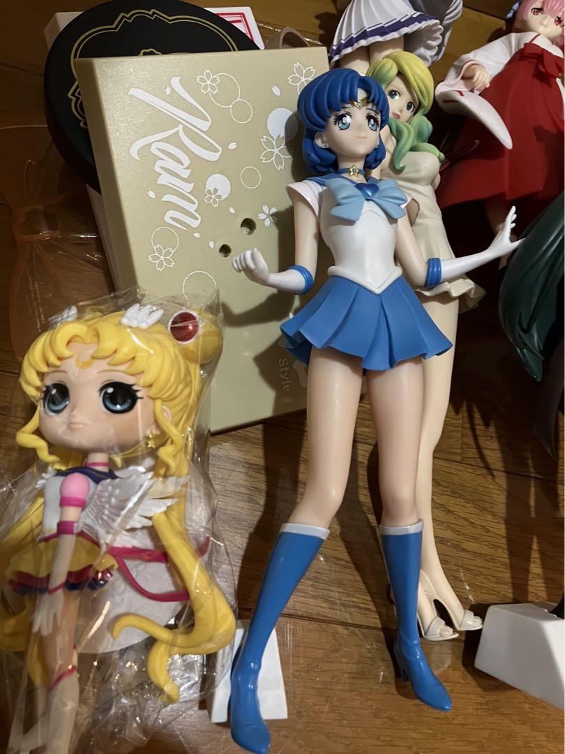 美少女フィギュア プライズ 11点セット