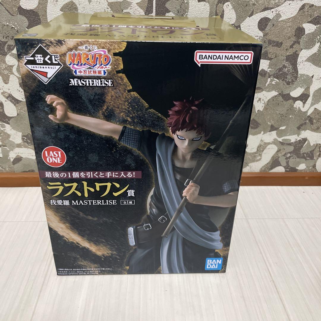 未開封 一番くじ NARUTO セット売り ラストワン 我愛羅 中忍試験