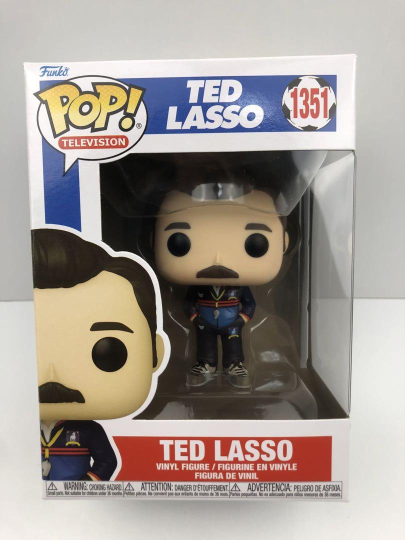 funko pop テッド ラッソ　破天荒コーチがゆく