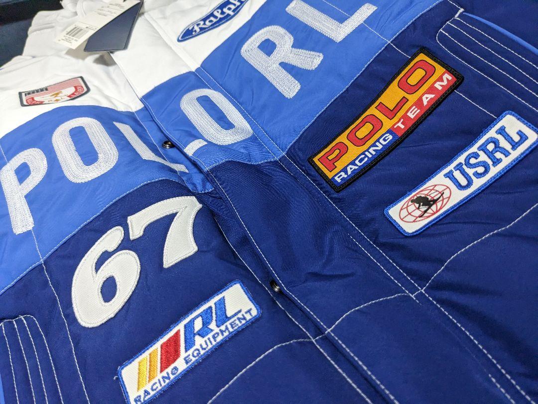 Ralph Lauren レーシングジャケット 名作 ラルフローレン 新品未使用