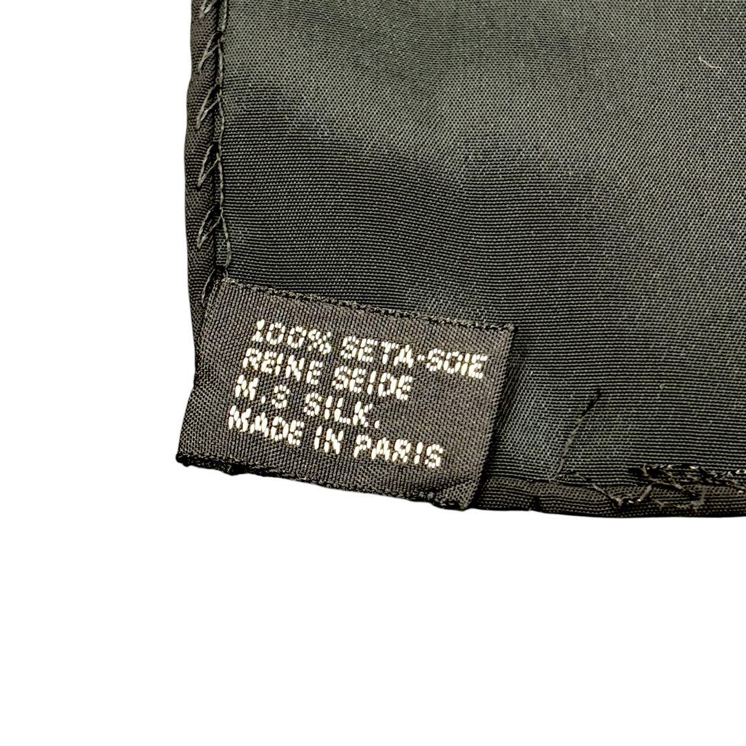 【レビューで送料無料】 HERMES/エルメス f_017 スカーフ シルク レリーフ ロープ カレ90 小物