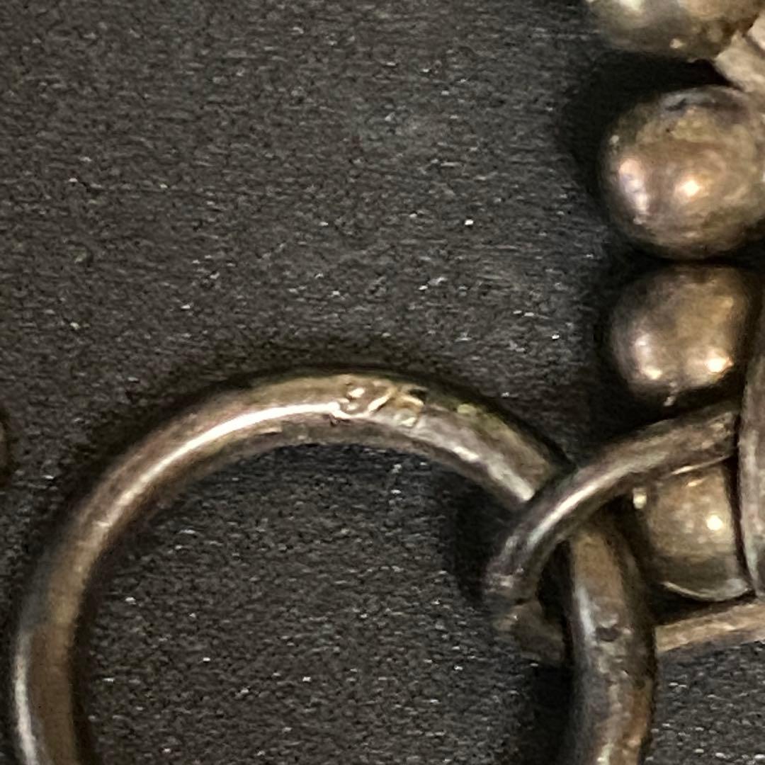 US輸入 y2k ヴィンテージ DNA 燻銀 ブレスレット シルバー925