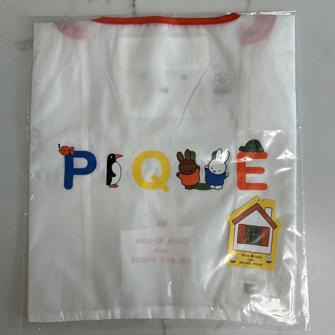 【新品未使用】gelato pique×ミッフィー エコバッグ ホワイト