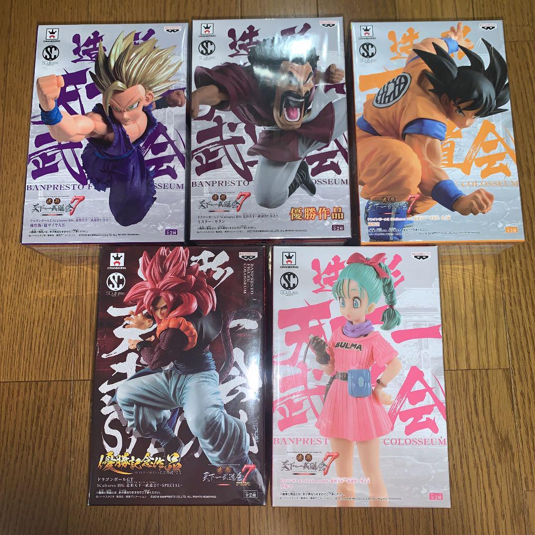 ドラゴンボールフィギュア