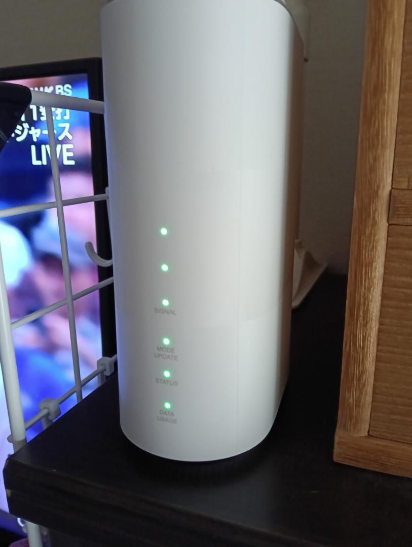 楽天モバイル設定済 Speed Wi-Fi HOME 5G L11 本体、付属品