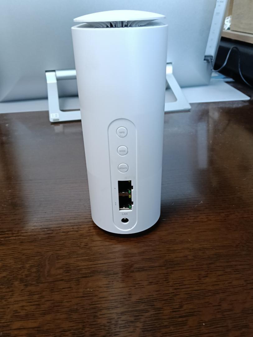 楽天モバイル設定済 Speed Wi-Fi HOME 5G L11 本体、付属品