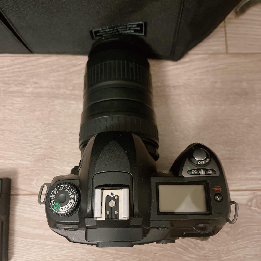 元箱付き✨Nikon D70✨超望遠レンズ搭載セット✨初心者おすすめ✨ニコン 元箱付き✨Nikon D70✨超望遠レンズ搭載セット✨初心者おすすめ✨