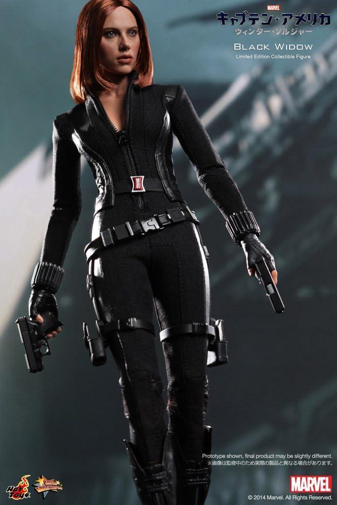 Hot Toys：Black Widowフィギュア