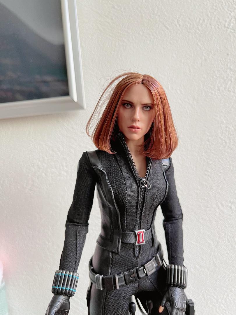 Hot Toys：Black Widowフィギュア