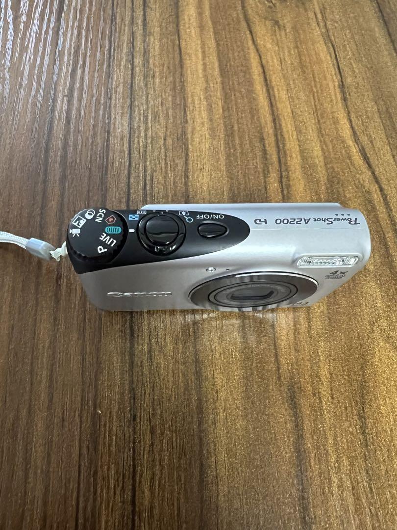 Canon Power Shot A2200 デジタルカメラ 動作確認済み