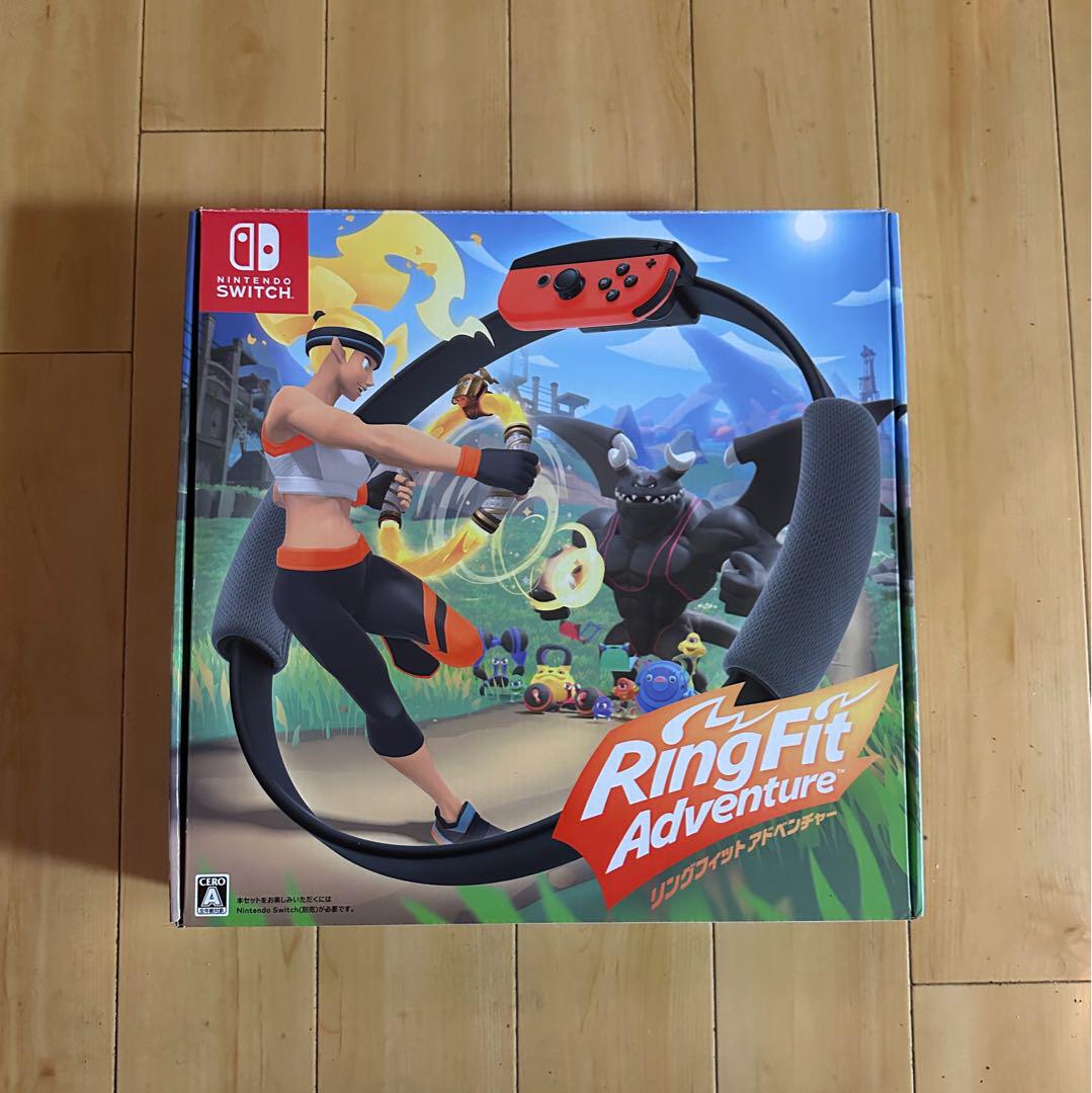 【美品】Nintendo Switch リングフィットアドベンチャーセット