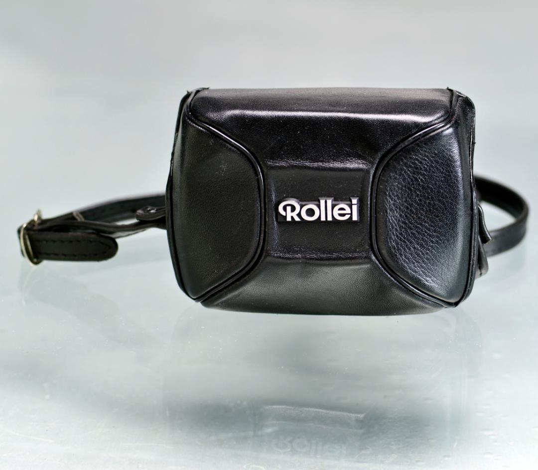 Rollei 35用　本革ハードケース