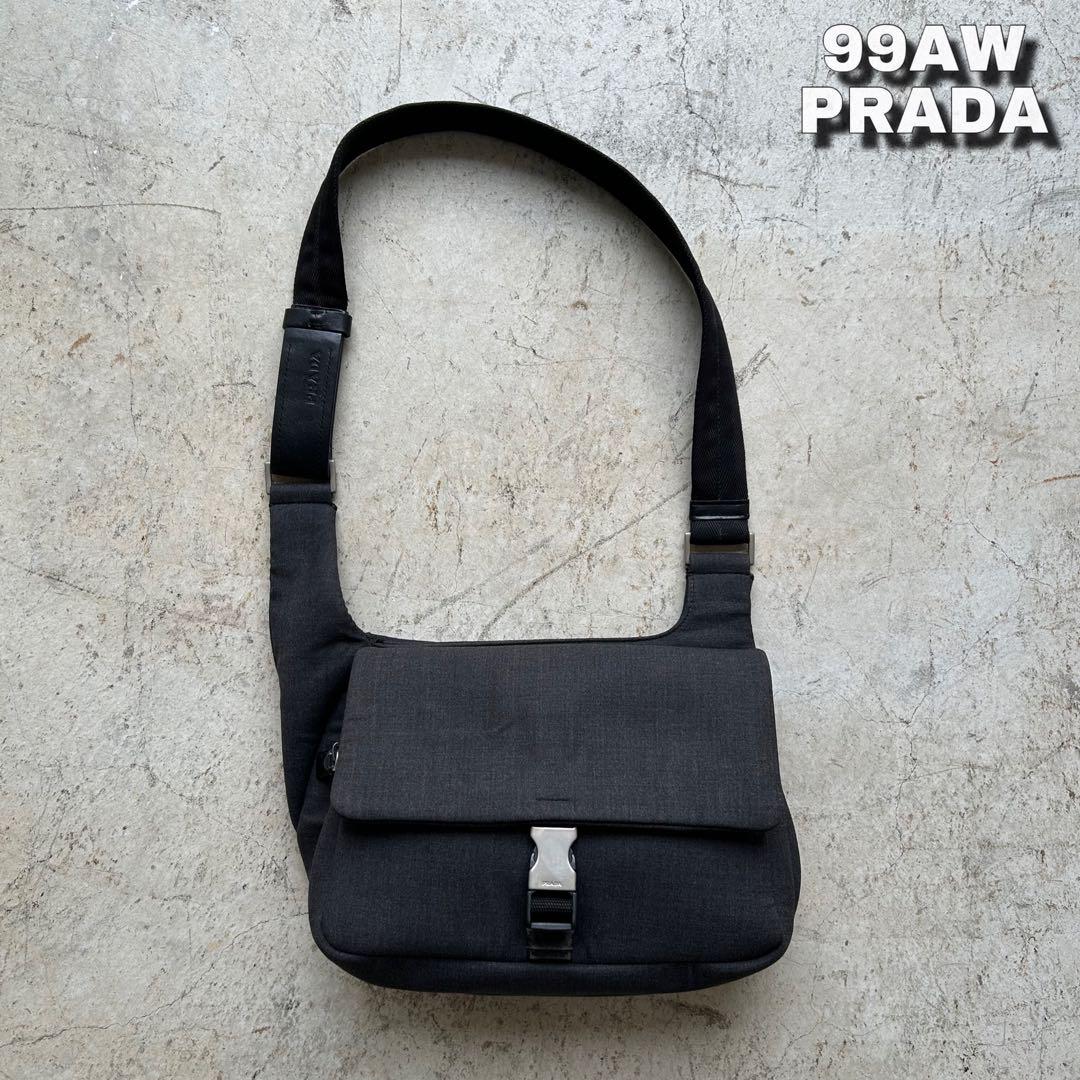 99aw PRADA ショルダーバッグ レザー archive - メルカリ 99aw PRADA ショルダーバッグ レザー archive - メルカリ