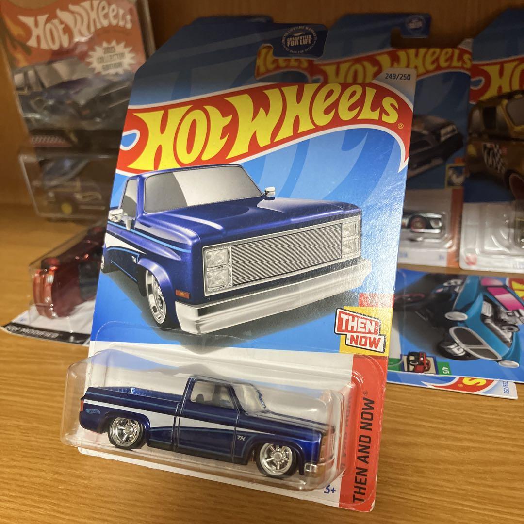 ホットウィール スーパートレジャーハント シルバラード アンスパン。 ホットウィール スーパートレジャーハント STH chevy SILVERADO
