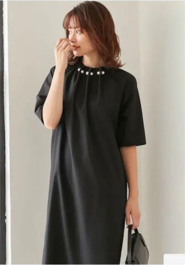 専用 ICBパールブラックワンピース GxKX0-m85225585708 超美品 10%OFF