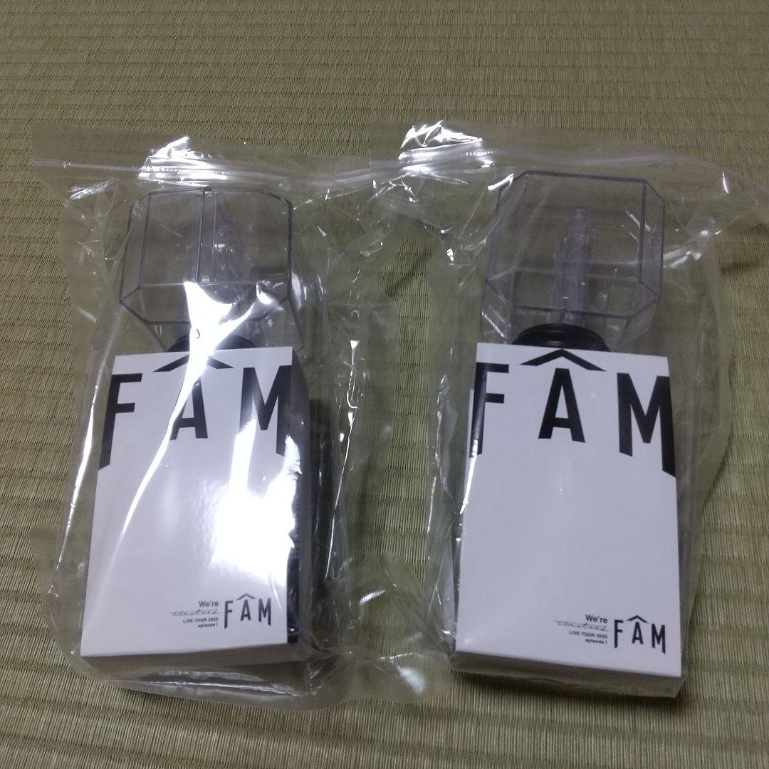 【2点セット】timelesz FAM オリジナルペンライト timelesz FAM オリジナルペンライト 2点セット 新品未開封