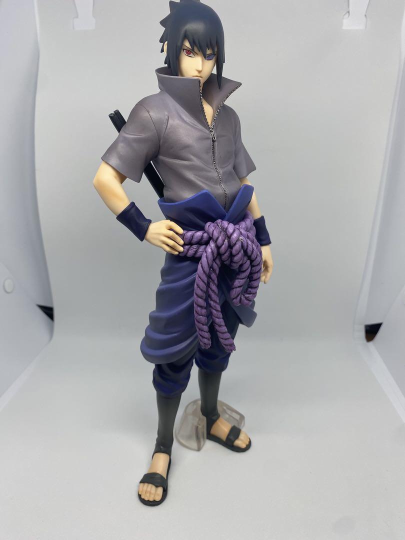 一番くじ ナルト 疾風伝 B賞　うちはサスケ　写輪眼&輪廻眼フィギュア