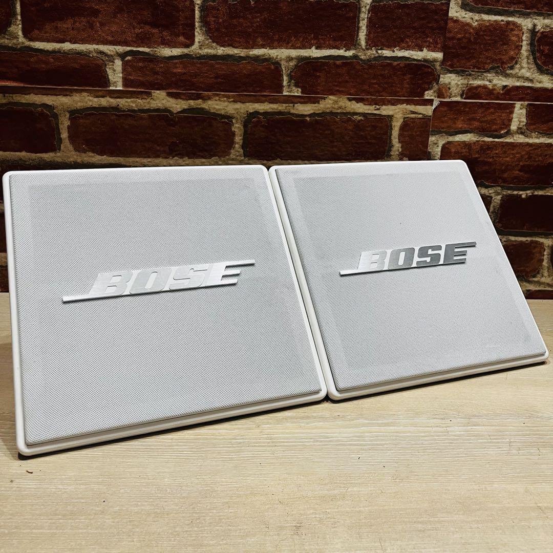 BOSE スピーカーModel 111PYW BOSE スピーカー 111PYW ペア ブラケット付き