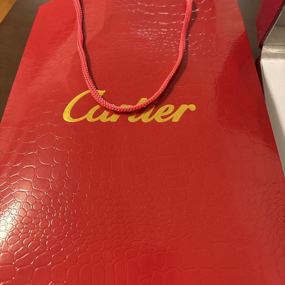 Cartier アナログ時計 シルバー