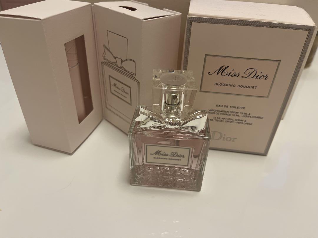 Christian Dior ブルーミング (EDT75ml+リフィル10ml)