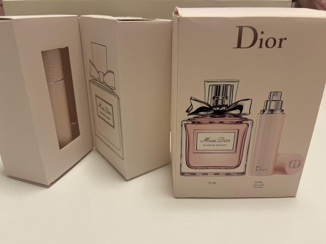 Christian Dior ブルーミング (EDT75ml+リフィル10ml)