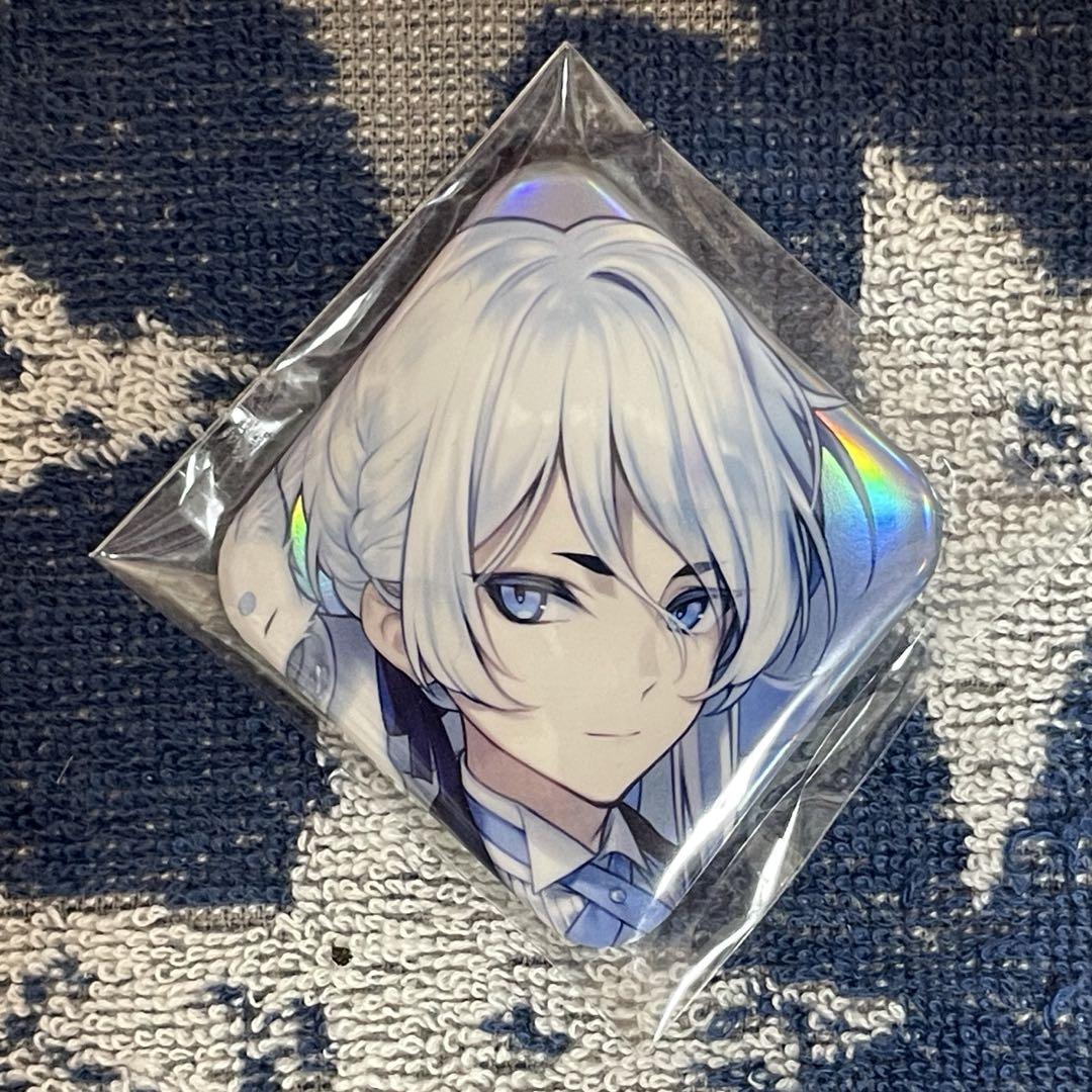 刀剣乱舞 大本丸博 スクエア缶バッジ 白山吉光 - メルカリ