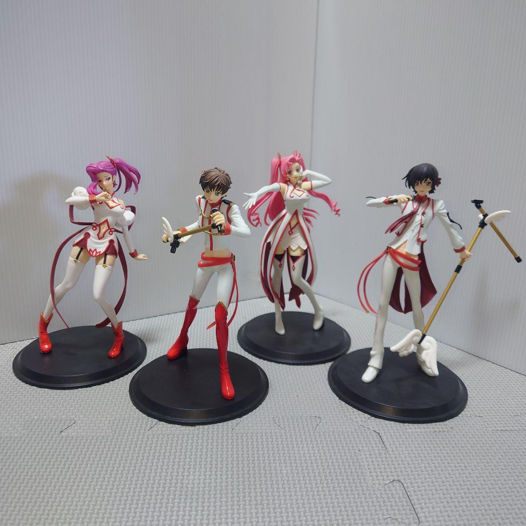 コードギアス反逆のルルーシュR2 DXFフィギュア2RED&WHITEまとめ売り