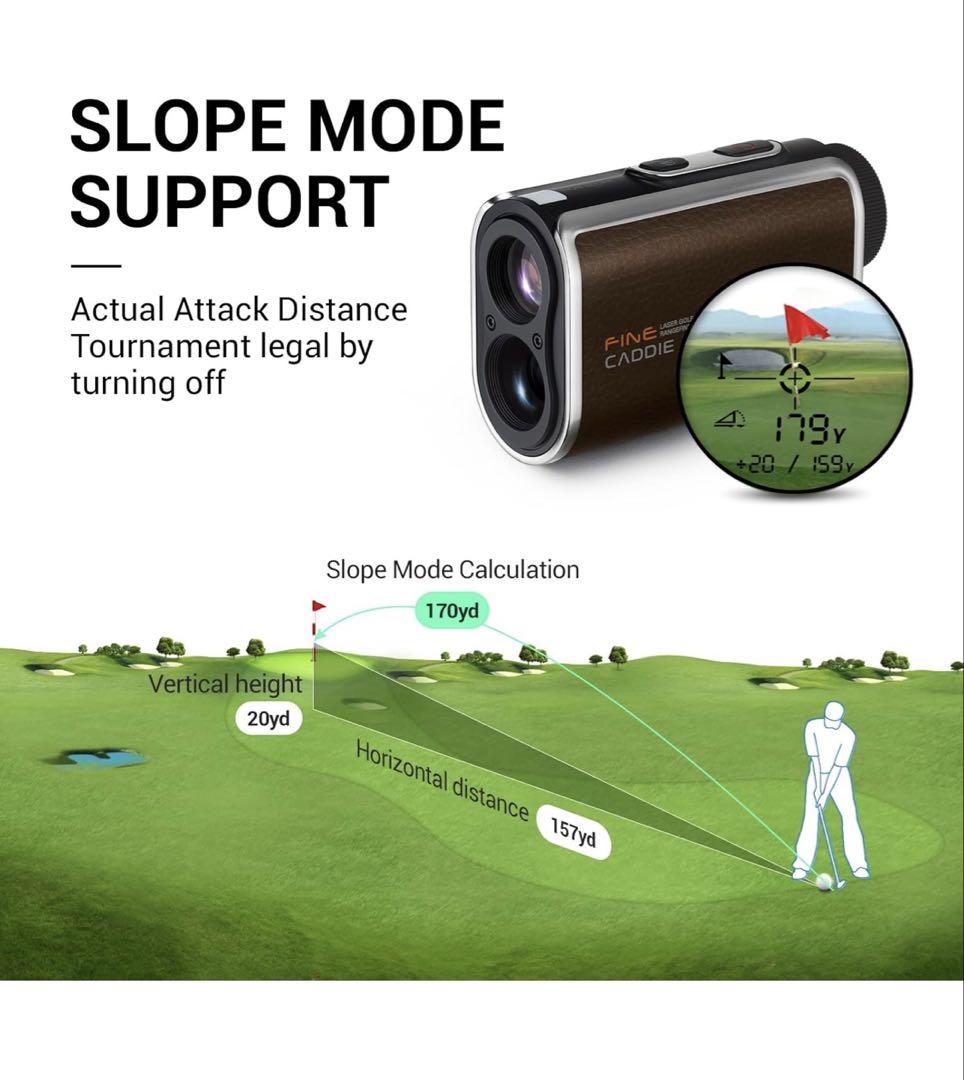 FINA CADDIE J300 ゴルフ用距離計 FineCaddie J300 (ファインキャディ J300)