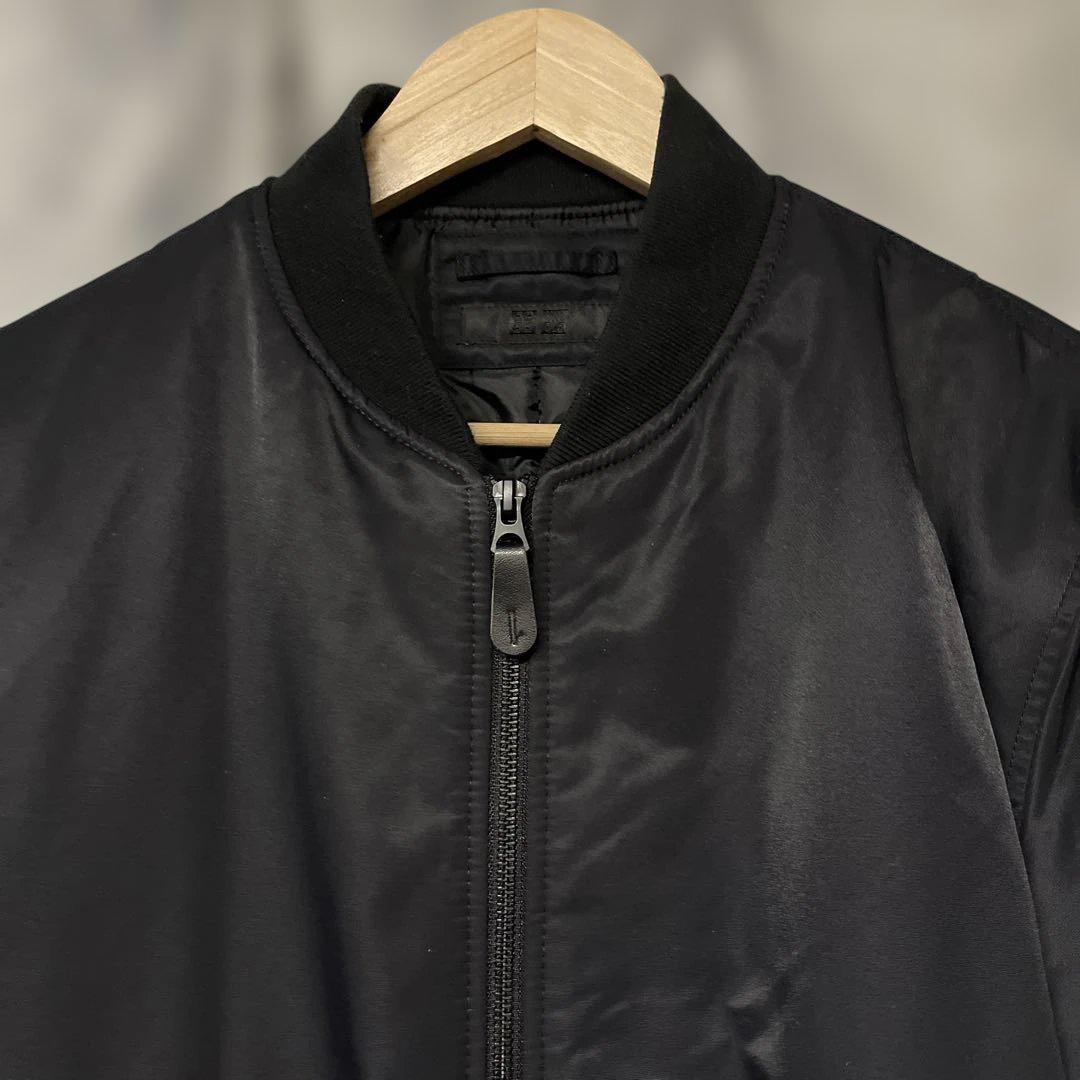 ユニクロ MA-1 ブラック MA-1 Jacket | UNIQLO US