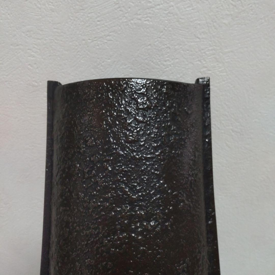 【高岡銅器】銅製  花瓶  瑞峰作  金銀双鶴  和モダン  花器  インテリア
