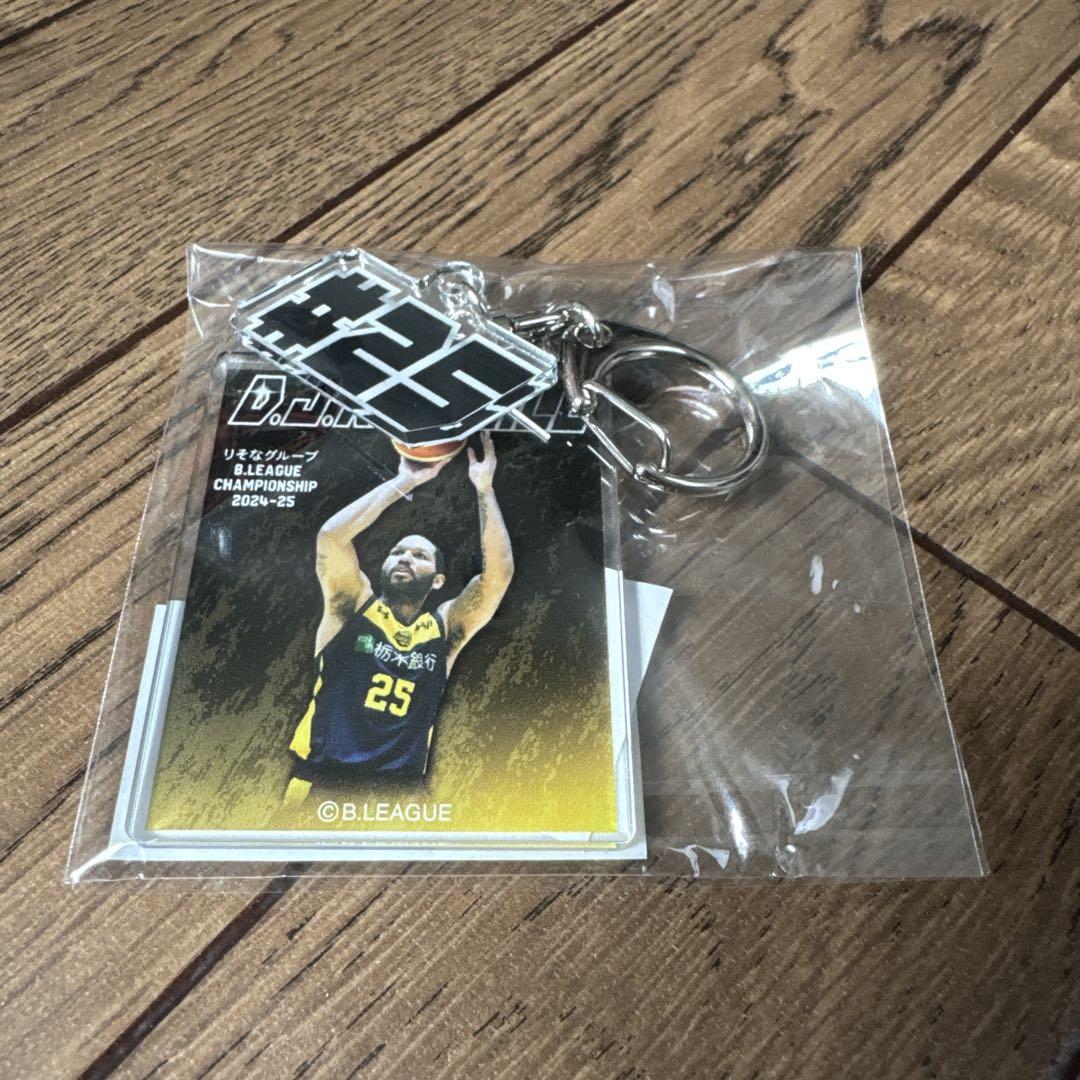 宇都宮ブレックス CHAMPIONSHIP DJニュービル アクリル