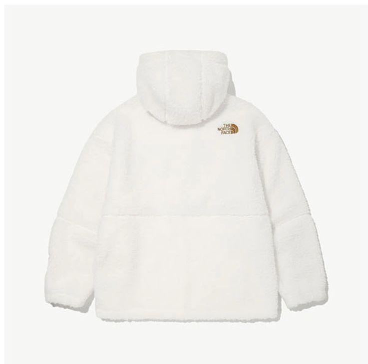 新品タグ付き】Mサイズ ノースフェイス リーマンフリースフード