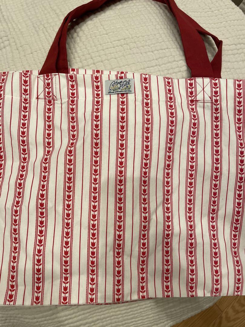 ハウスオンザヒル Parent Bag (Flower Stripe)