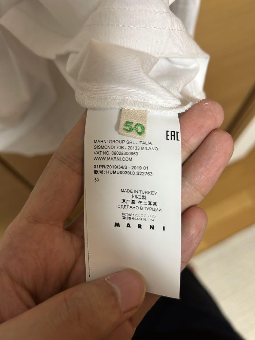 【MARNI】ロングTシャツ
