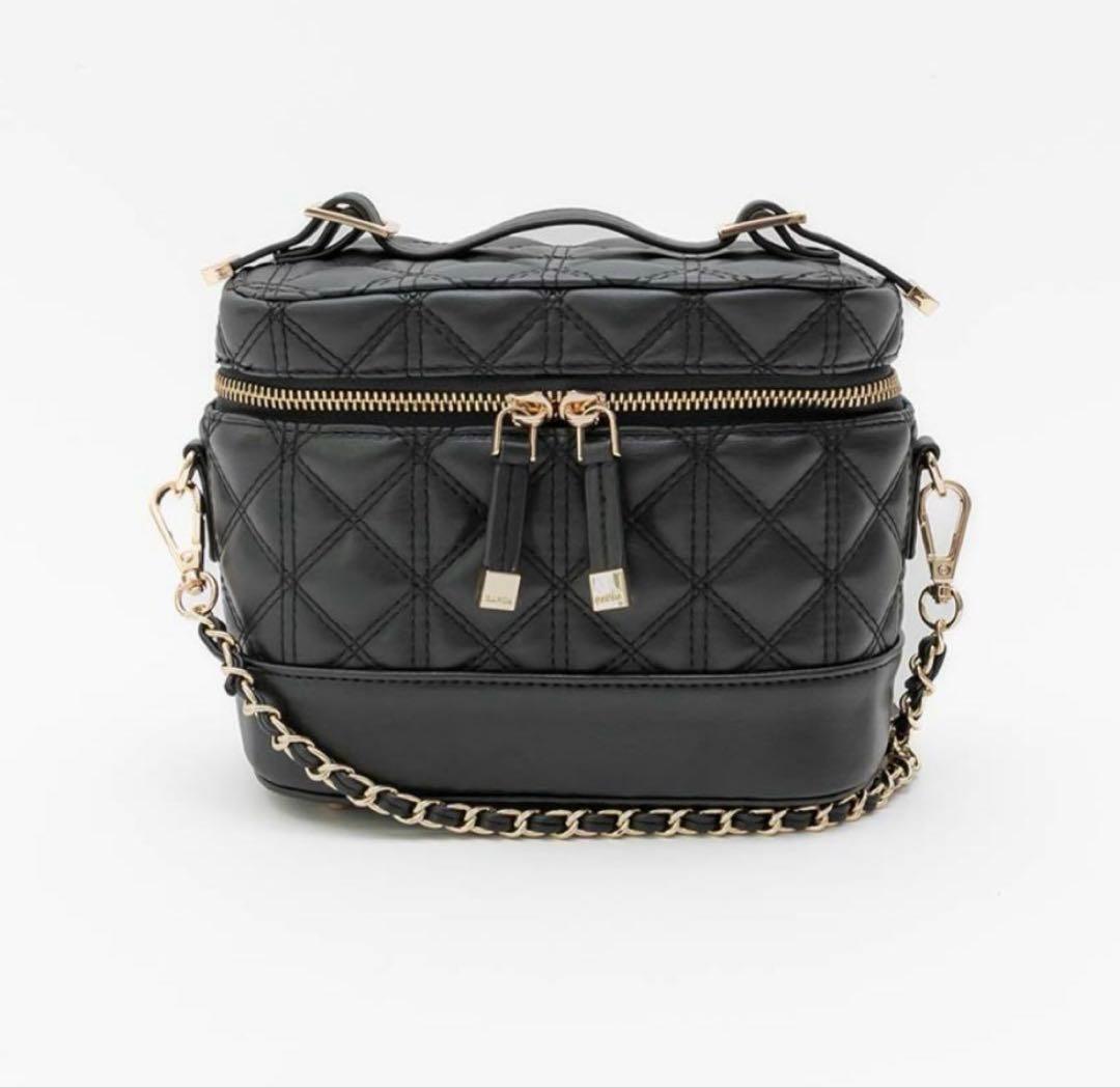 RANDA キルティング2WAYバニティバッグ