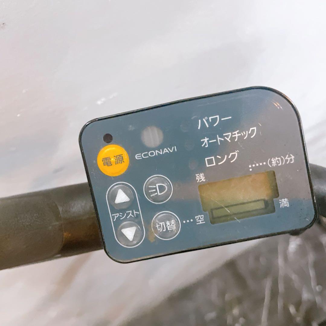 【58】電動自転車 パナソニック Gyutto ANNYS ホワイト 3人乗り可