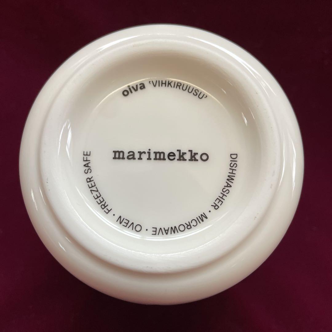 marimekko ラテマグ　ヴィヒキルース 4個セット