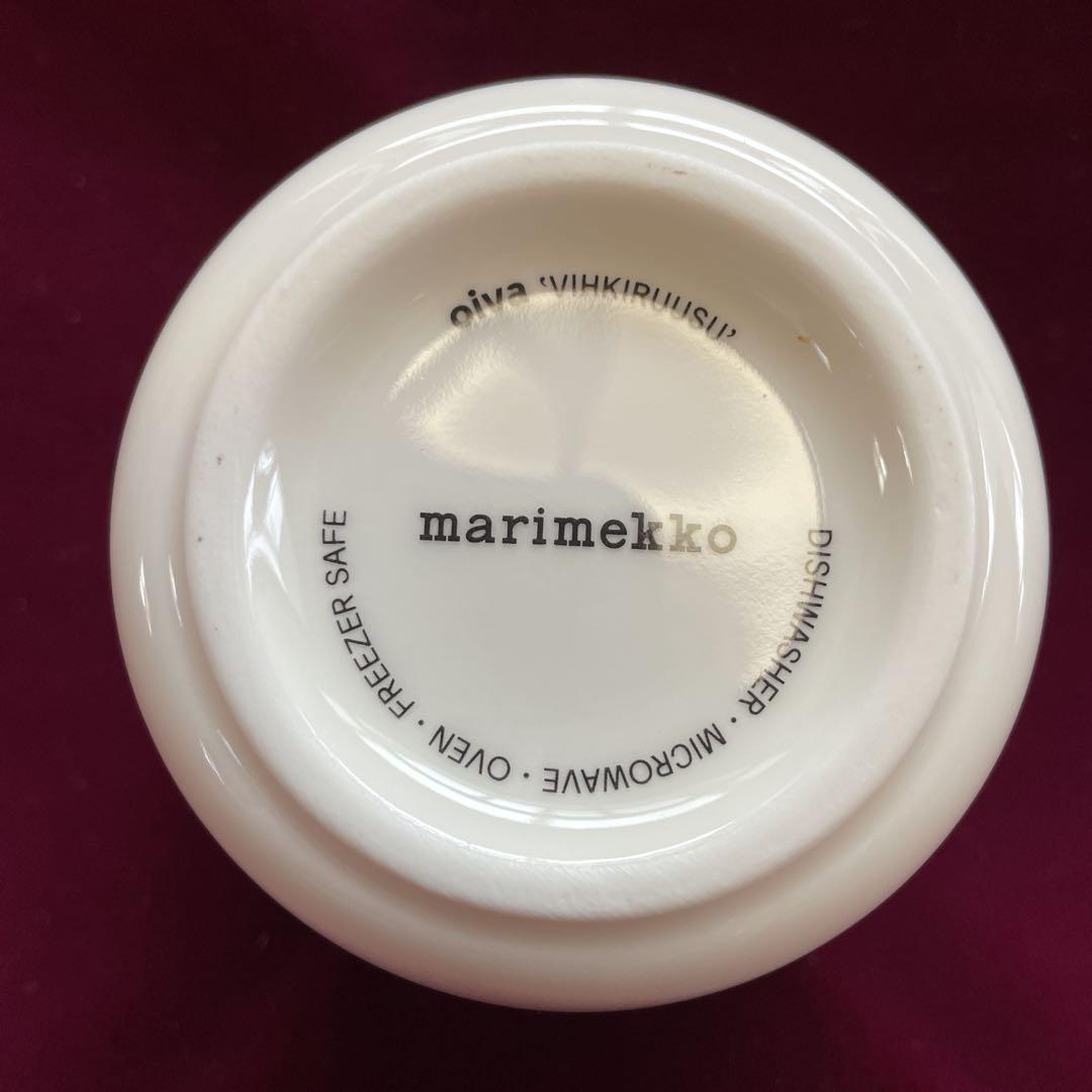 marimekko ラテマグ　ヴィヒキルース 4個セット
