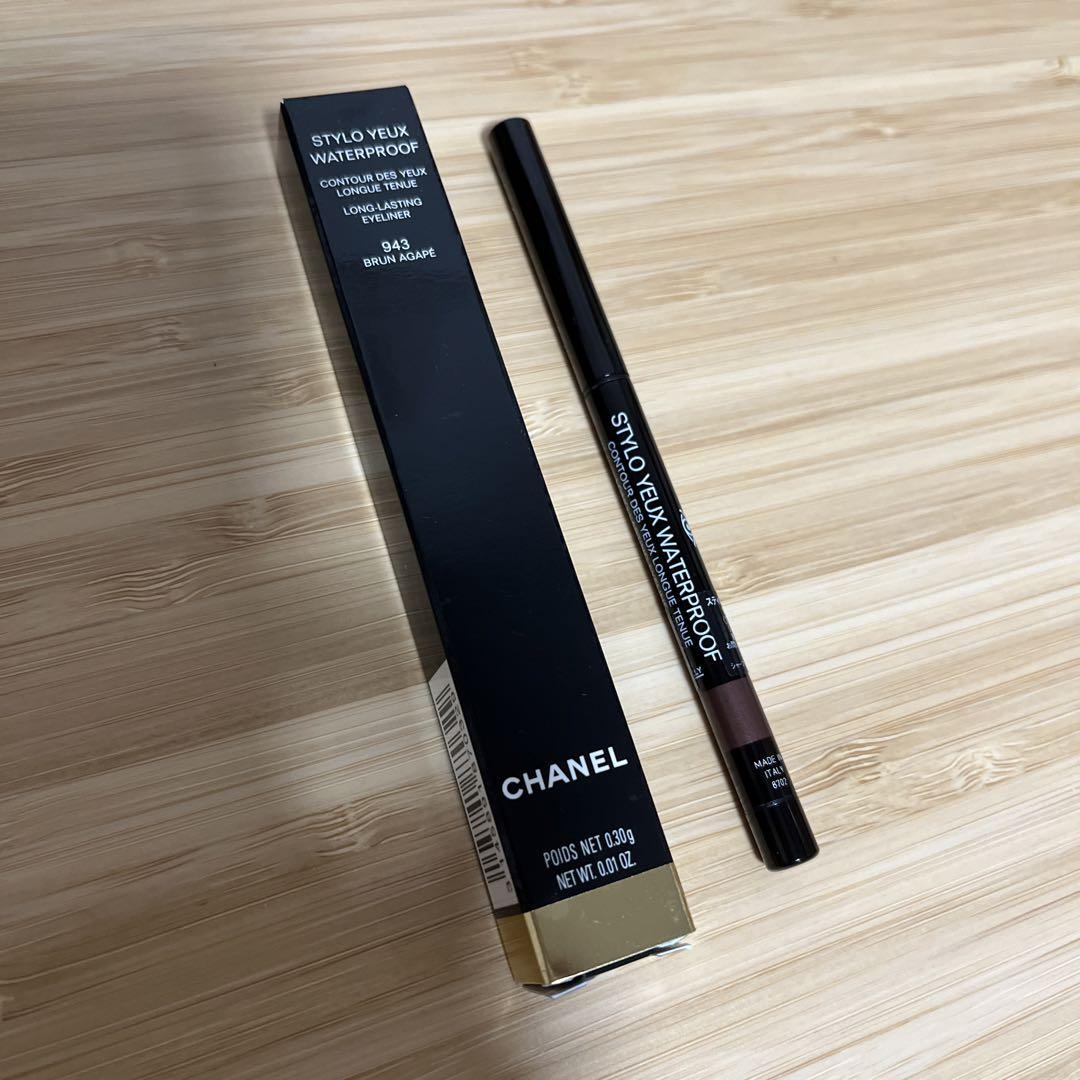 CHANEL スティロ ユー ウォータープルーフ N  943 ブラン アギャペ