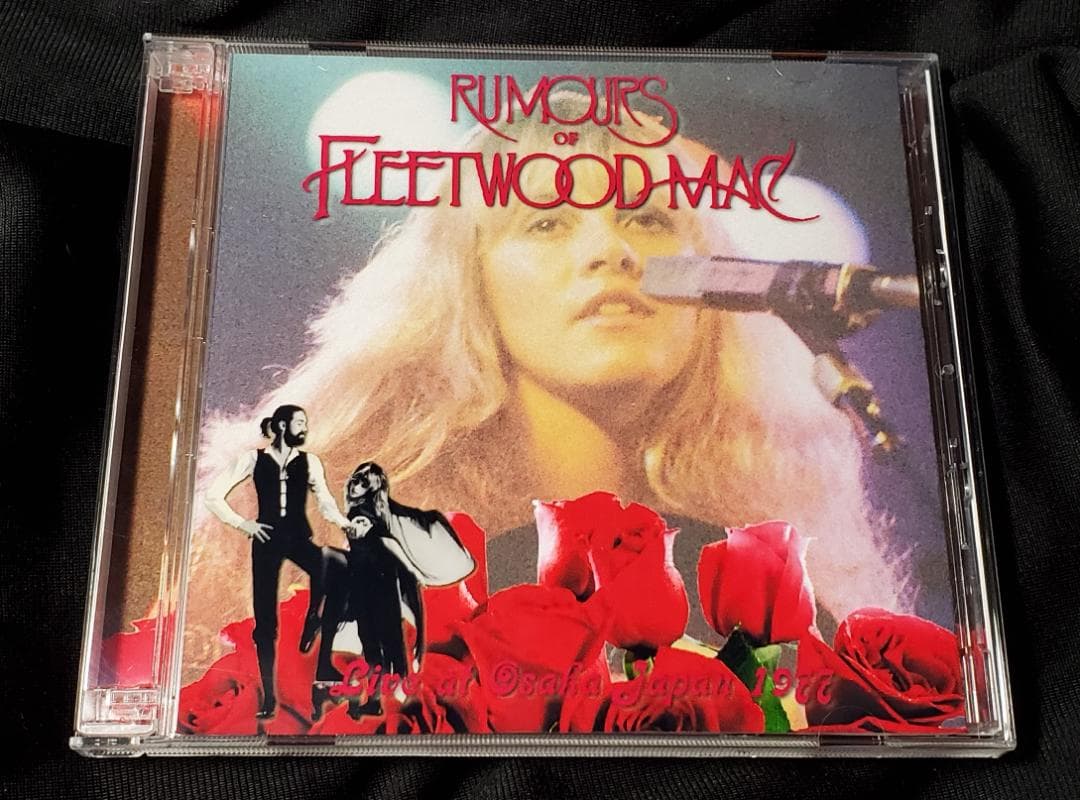 フリートウッド・マック1977年初日本公演12月4日大阪+bonus メルカリ