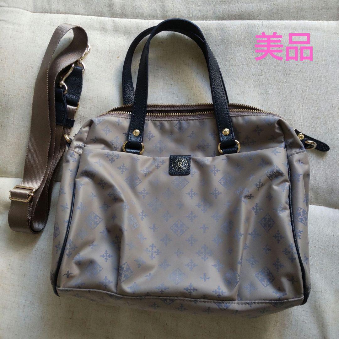 ラシット  2wayボストン  ショルダーバッグ